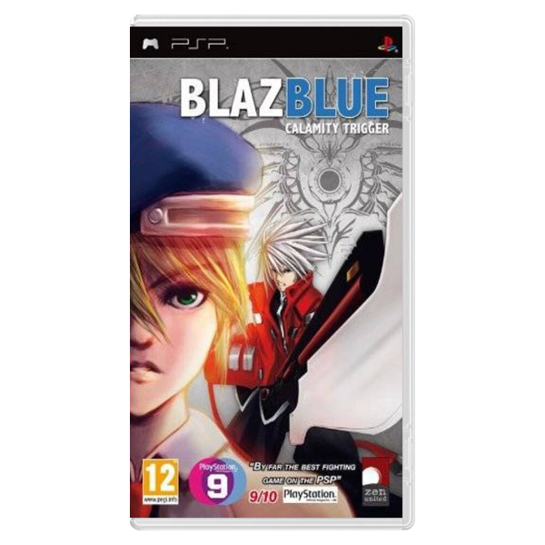 Gra BlazBlue Calamity Trigger (PSP)
