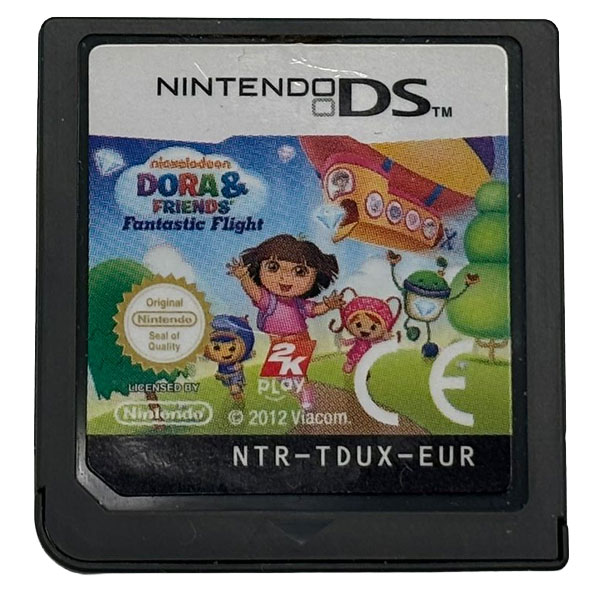 Kartridż Dora i Przyjaciele Fantastyczny Lot (Nintendo DS)