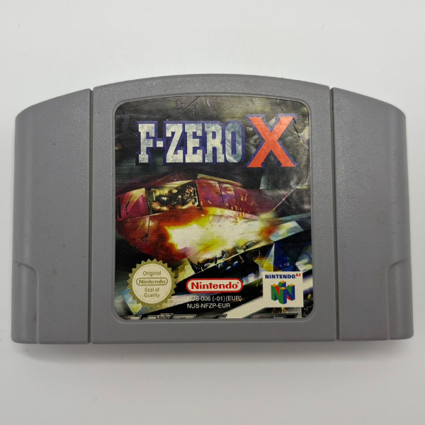 Kartridż F-Zero X (N64)