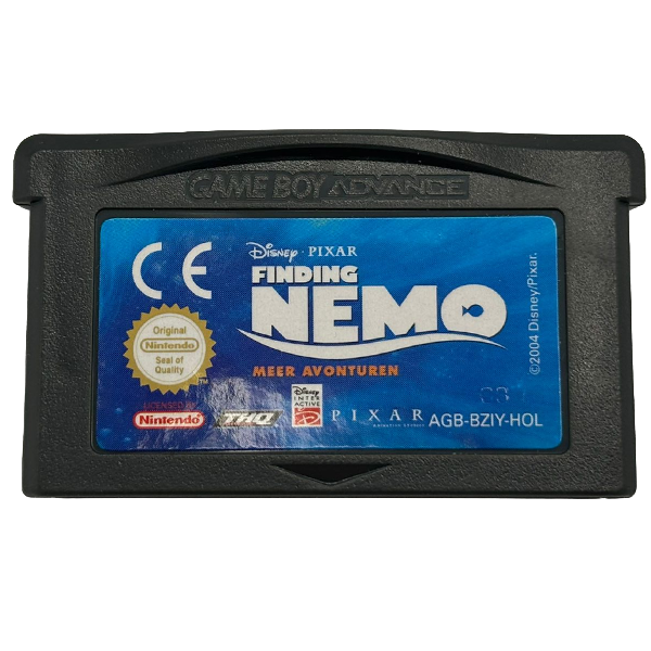 Kartridż Finding Nemo – Morskie Przygody (GameBoy Advance)