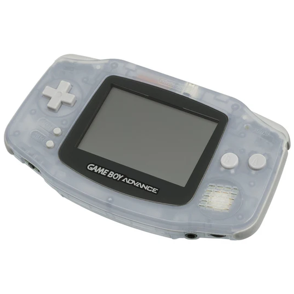 Konsola Nintendo GameBoy Advance Clear (Przezroczysta)