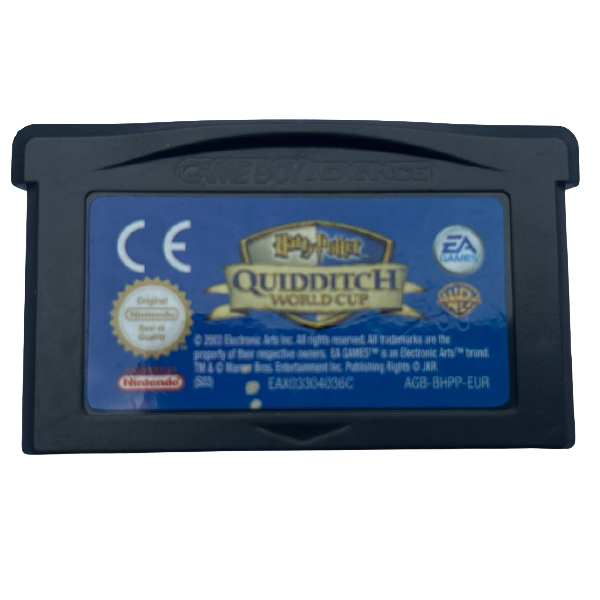 Kartridż Harry Potter Puchar Świata w Quidditchu (GameBoy Advance)
