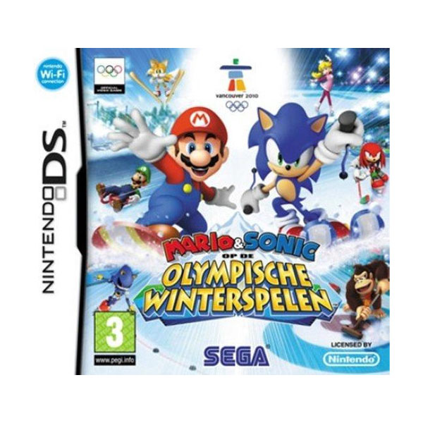 Kartridż Mario & Sonic na Zimowych Igrzyskach Olimpijskich (Nintendo DS)