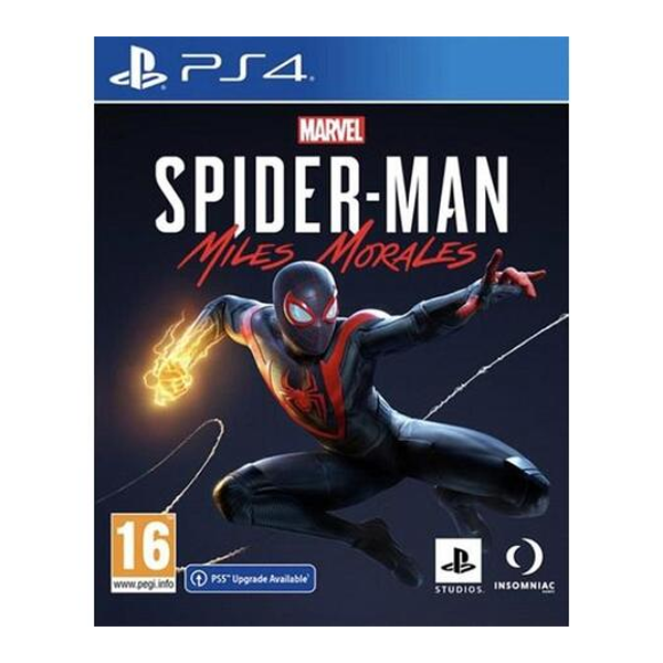 Gra Marvel Spider-Man Miles Morales (PS4)