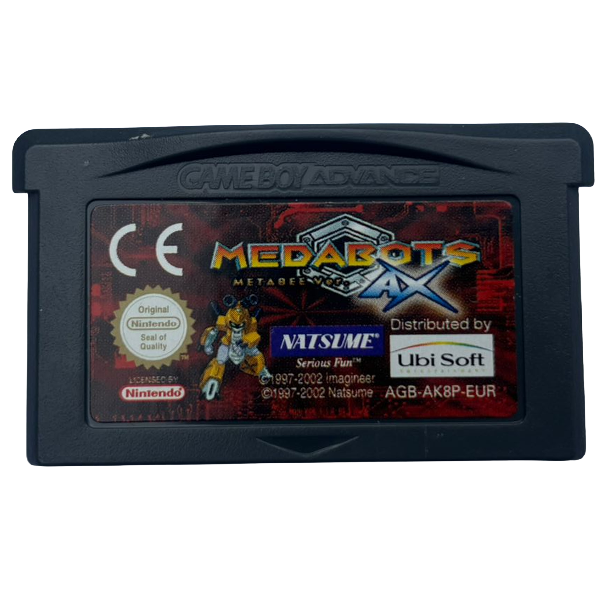 Kartridż Medabots Ax – Metabee (Gameboy Advance)