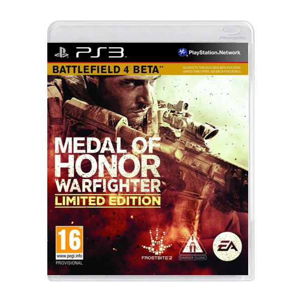 Gra Medal Of Honor Warfighter na PS3