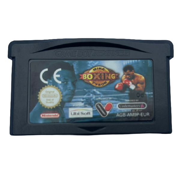 Kartridż Boks Mike'a Tysona (GameBoy Advance)