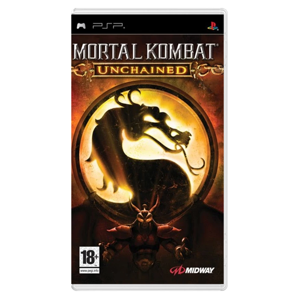 Gra Mortal Kombat Unchained (PSP)