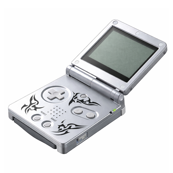 Konsola Nintendo GameBoy Advance SP Tribal Edition