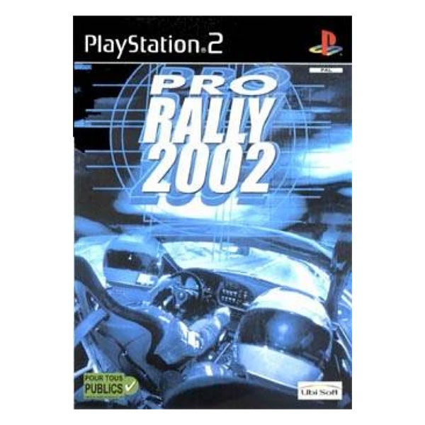Gra Pro Rally 2002 (PS2)