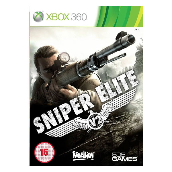 Gra Sniper Elite (XBOX 360)