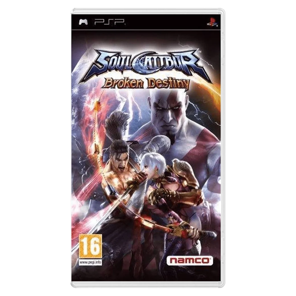 Gra Soul Calibur Broken Destiny (PSP)