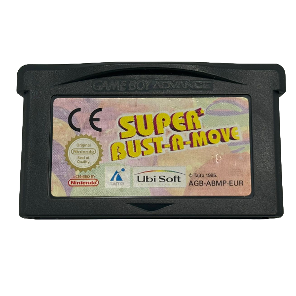 Kartridż Super Bust A Move (GameBoy Advance)