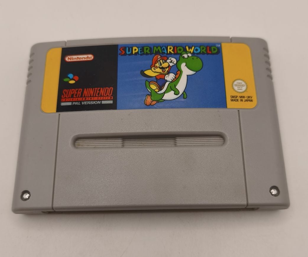 Kartridż Super Mario World
