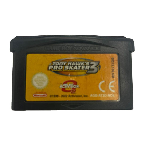 Kartridż Tony Hawk Pro Skater 3 (GameBoy Advance)